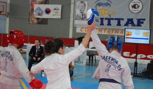 II CAMPEONATO OPEN Y LIGA REGIONAL DE ITTAF