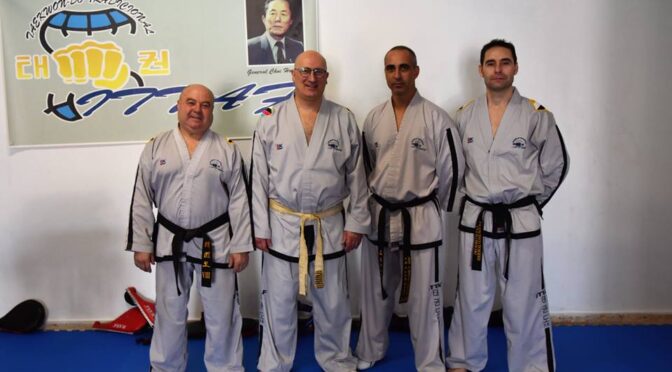 CURSO EN TENERIFE DE TAEKWON-DO TRADICIONAL (ITTAF)