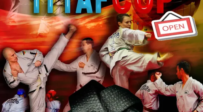 IIº WORLD INTERNATIONAL OPEN CUP TRADITIONAL TAEKWON-DO