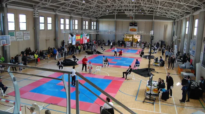 II WORLD CUP TAEKWON-DO TRADICIONAL ITTAF EN ALMASSERA (VALENCIA) SPAIN